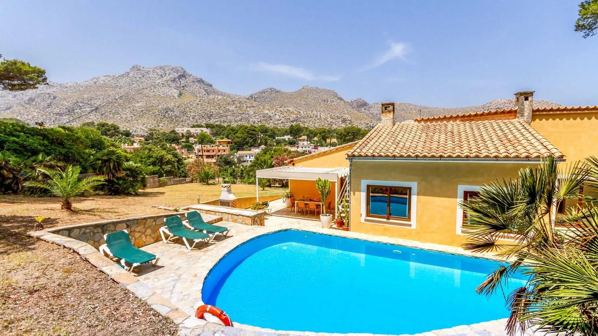 Villa Alexandria Cala San Vicente